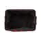 DII® Large Rectangle Red/Black Buffalo Check Polyester Bin
